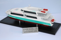 customized model of 29m cataraman ferry
